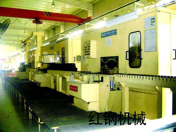 汽(qi)缸體加工生(sheng)産線(xian)