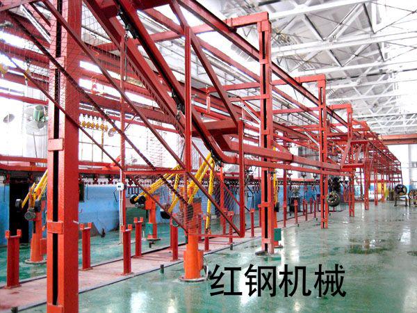 車(che)橋裝配線(xian)及物料(liao)輸(shu)送(song)線