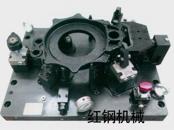 製(zhi)動(dong)器(qi)底(di)闆液(ye)壓(ya)裌具(ju)